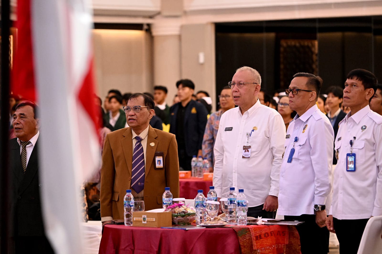 Simposium Bela Negara Humanis, Pj Sekdaprov Sumut Berharap Anak Muda Jadi Pioner Perubahan