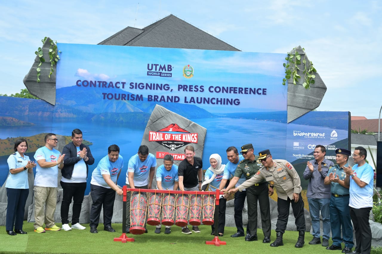 Event Trail of The Kings 2025 Digelar di Danau Toba, Kenalkan Pariwisata Sumut ke Seluruh Dunia