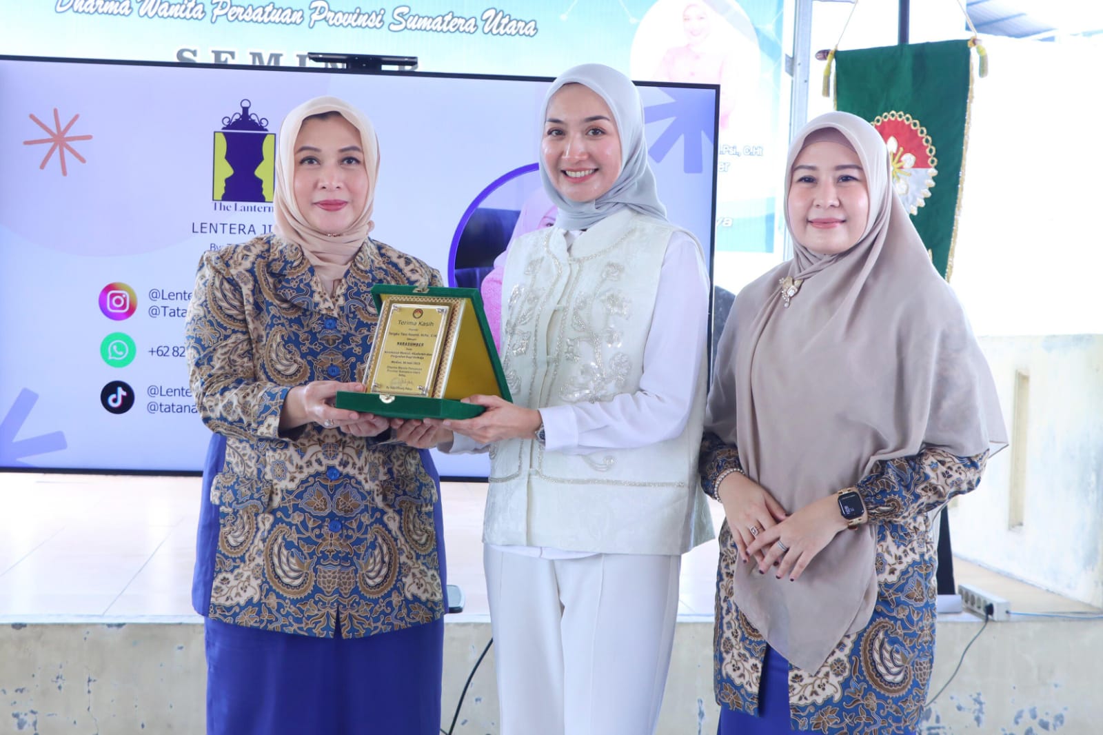 Promosi Pentingnya Kesehatan Mental Remaja, DWP Sumut Gelar Seminar untuk Pelajar SMA