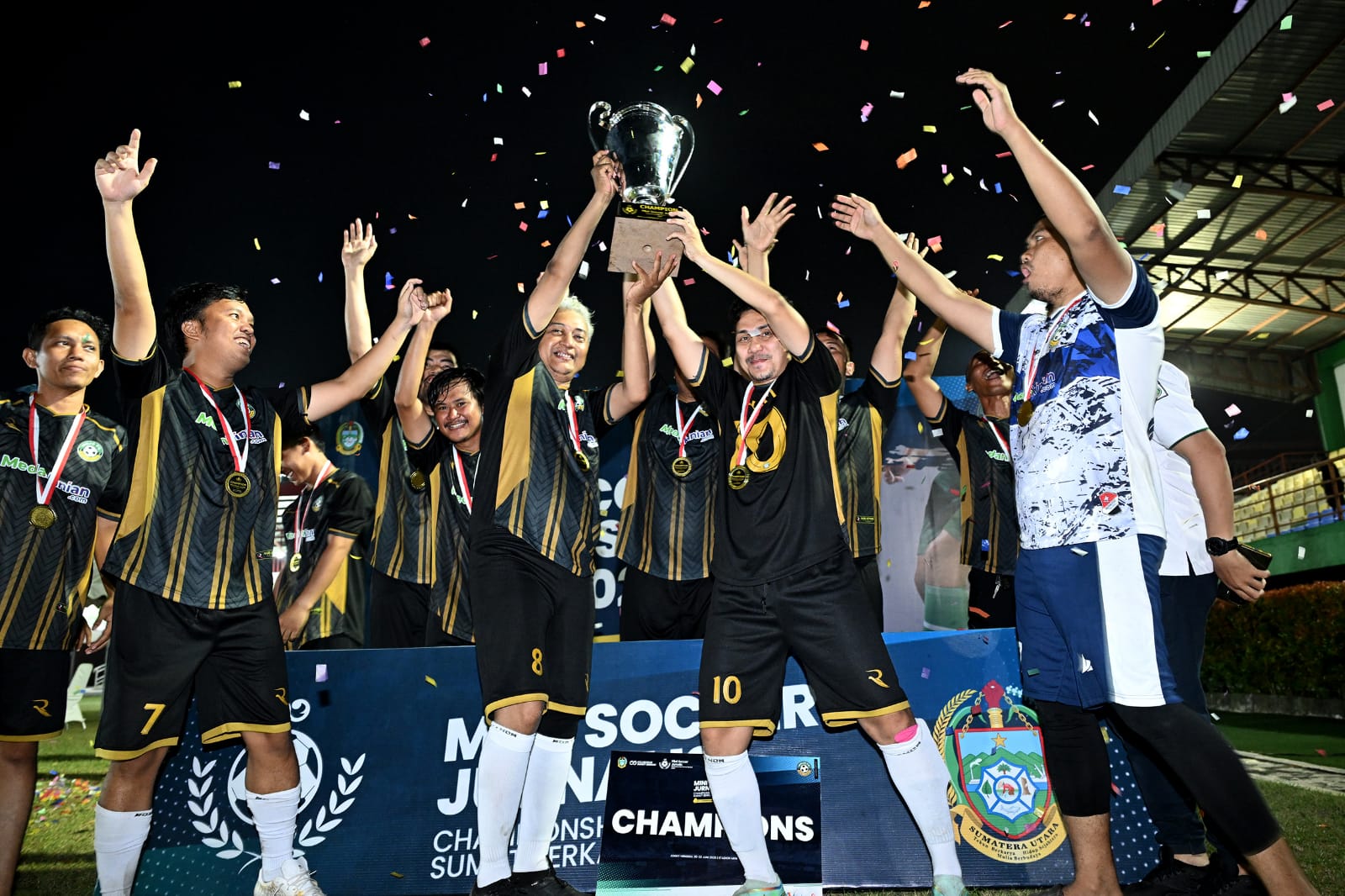 Gubernur Bobby Nasution Apresiasi Suksesnya Turnamen MSJC Sumut Berkah 2025