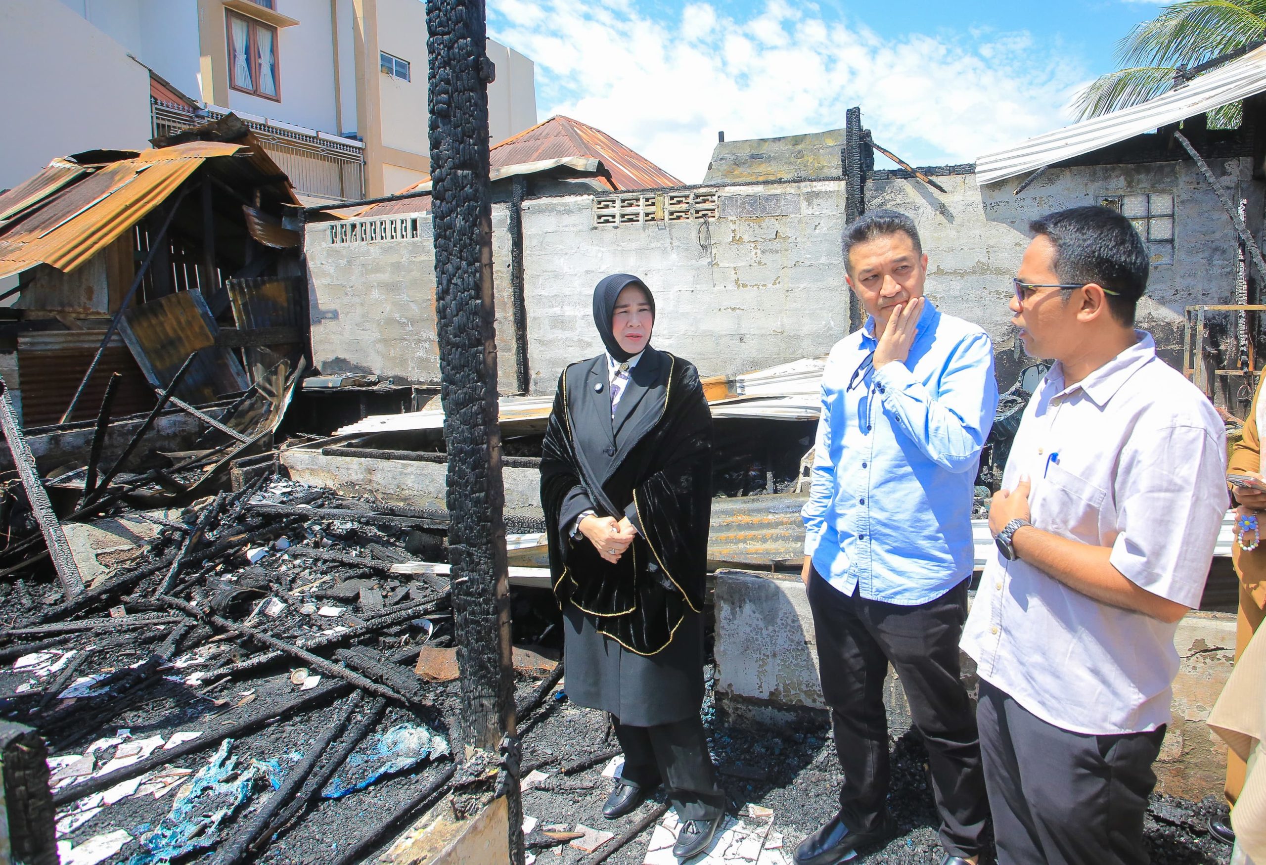 Illiza Imbau Warga Waspada Bencana Kebakaran