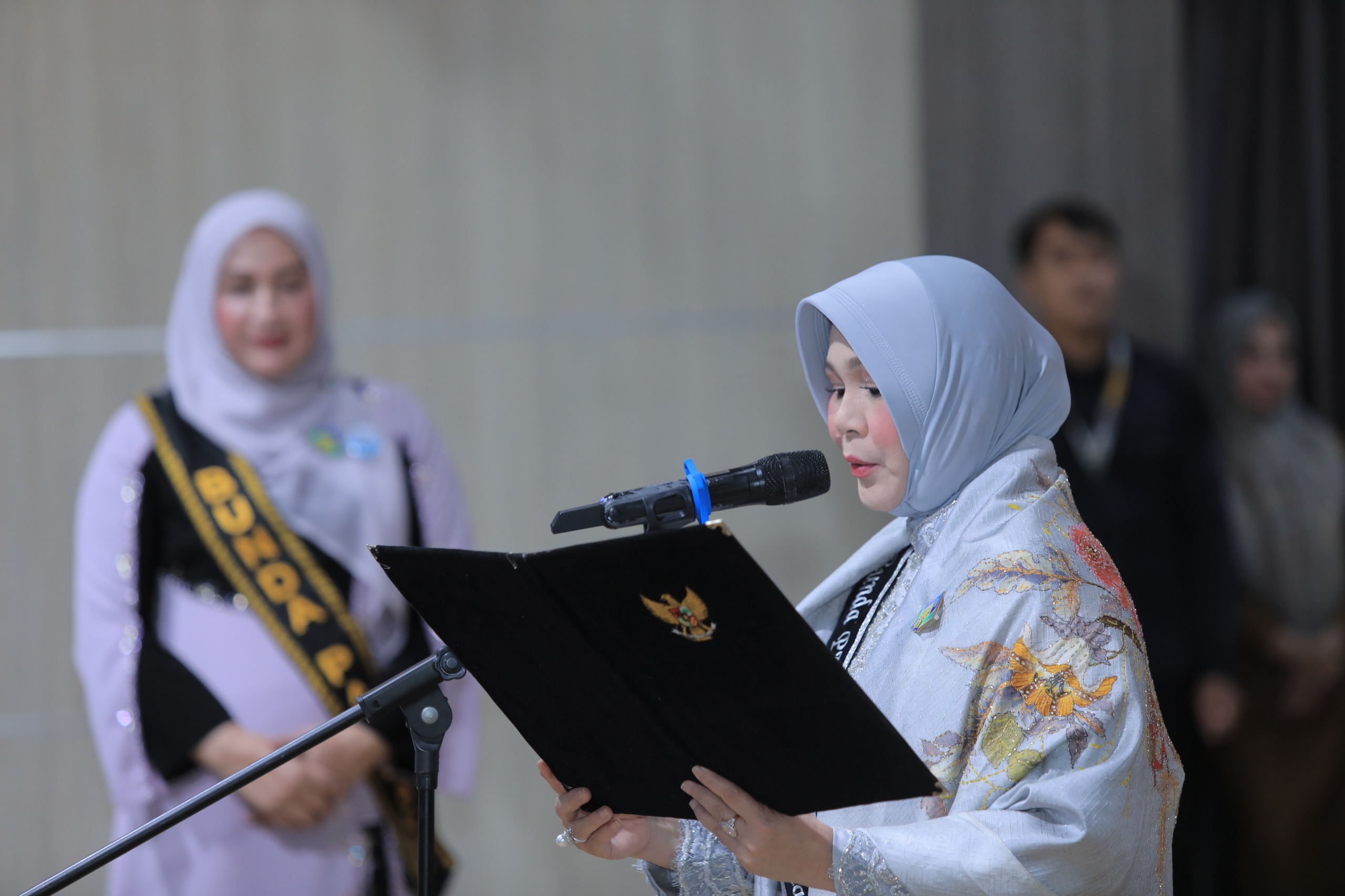 Illiza Resmi Dikukuhkan sebagai Bunda PAUD Banda Aceh