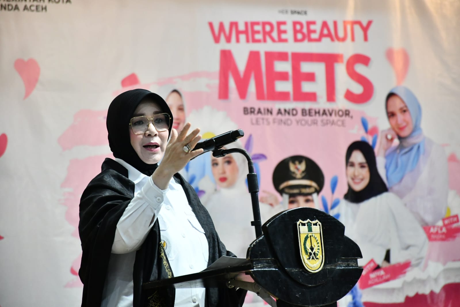 Illiza Resmikan Komunitas Rumah Anak Muda Aceh