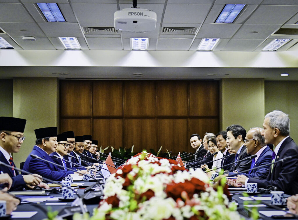 Leaders’ Retreat Perdana Presiden Prabowo dan PM Wong, Momentum Baru Kemitraan Indonesia–Singapura – Sekretariat Kabinet Republik Indonesia