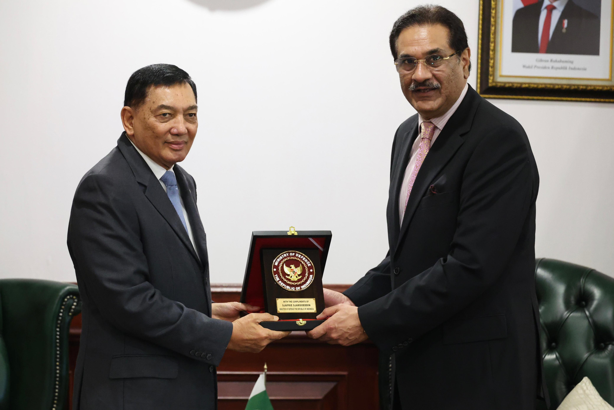 Menhan RI Terima Kunjungan Menteri Pertahanan Pakistan dan Azerbaijan, Bahas Penguatan Kerja Sama Bilateral