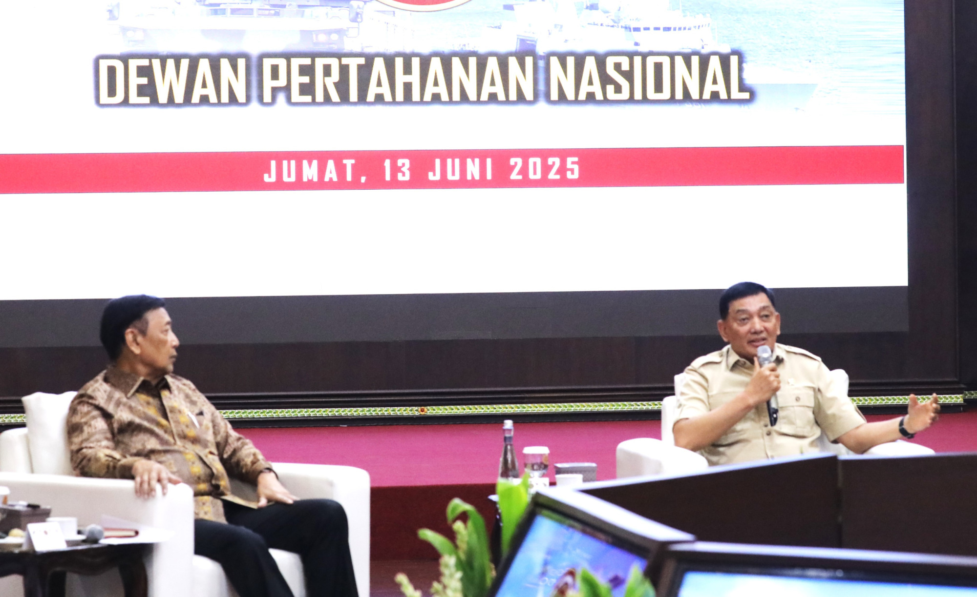 Menhan Sjafrie Tegaskan Pentingnya DPN Dalam Merekomendasikan Solusi Kebijakan Strategis Nasional