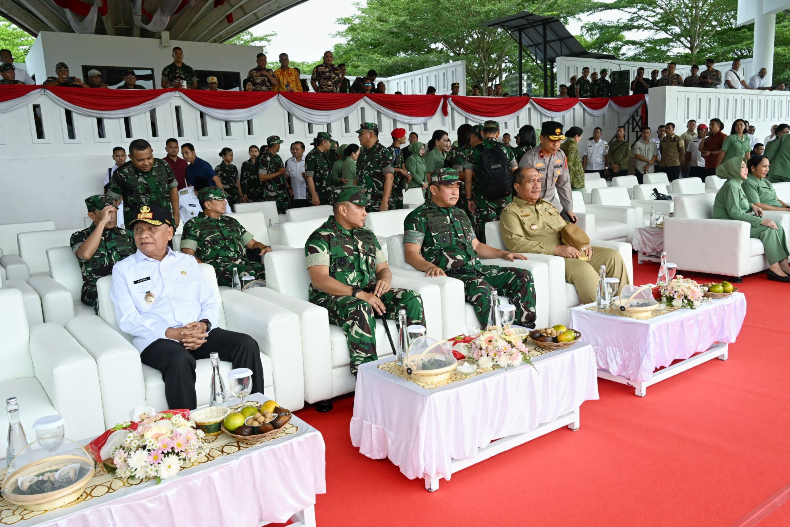 Penutupan TMMD ke-124, Pemprov Sumut Apresiasi Sinergi TNI bersama Pemerintah dan Masyarakat