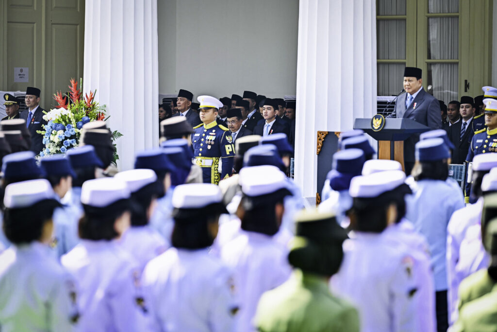 Pimpin Upacara Peringatan Harlah Pancasila 2025, Presiden Prabowo Tegaskan Komitmen Menuju Indonesia Raya