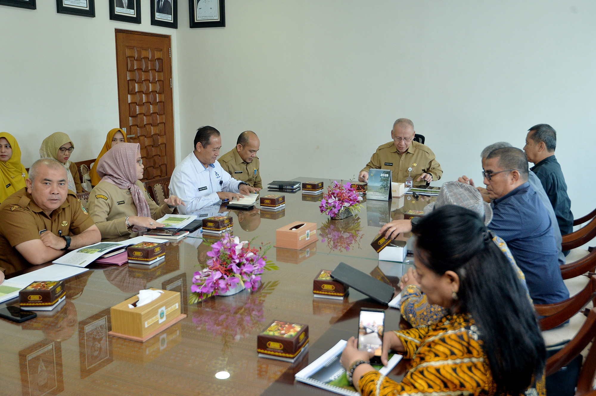 Pemprov Sumut Sambut Baik Penggunaan Teknologi Pertanian Presisi