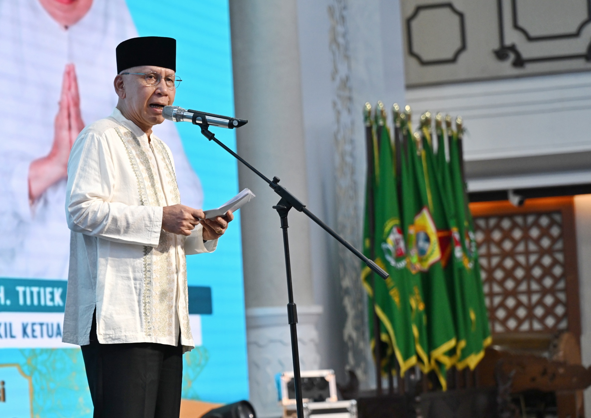 Pembukaan STQH Tingkat Provinsi 2025, Pj Sekdaprov Sebut Selaras dengan Visi Misi Pemprov Sumut