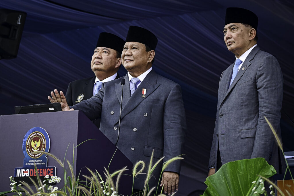 Presiden Prabowo Resmi Buka Indo Defence 2025 Expo & Forum, Diikuti 1.180 Peserta dari 42 Negara Sahabat