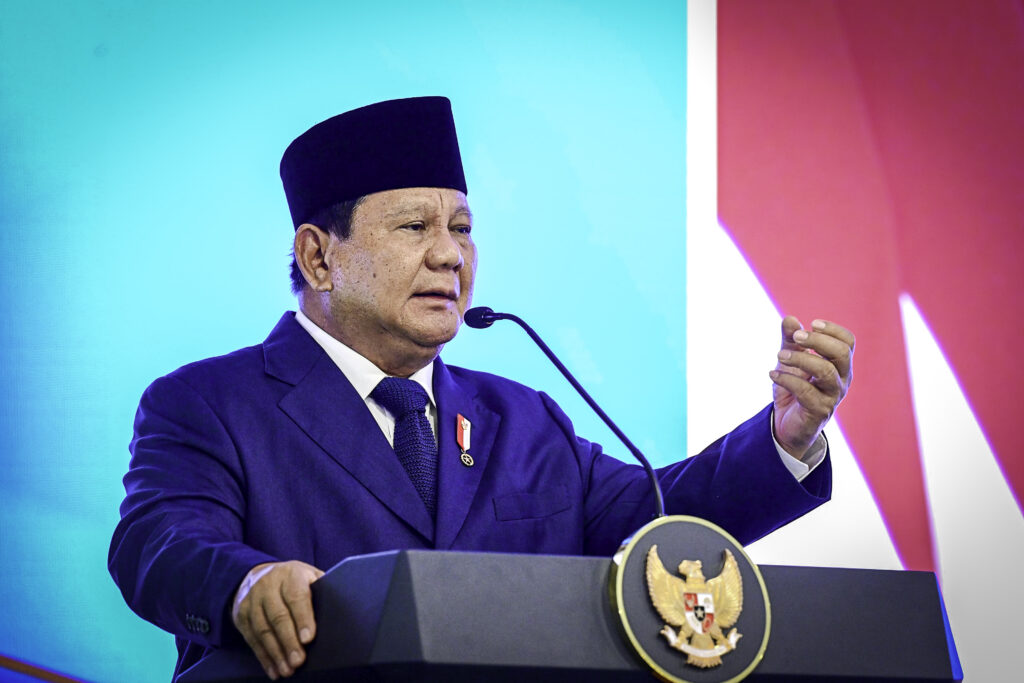 Presiden Prabowo Tegaskan Keberhasilan Bangsa Ditentukan oleh Kekuatan Sistem Hukum