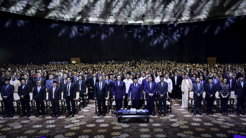 Presiden Prabowo Tegaskan Komitmen Pembangunan Proyek Strategis Giant Sea Wall Pantai Utara Jawa