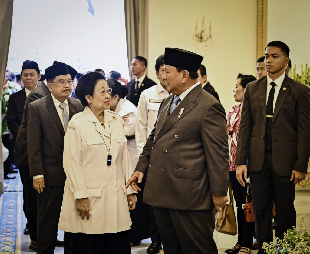 Presiden Prabowo Tegaskan Pancasila Bukan Sekadar Slogan, Tapi Pedoman Hidup Bangsa