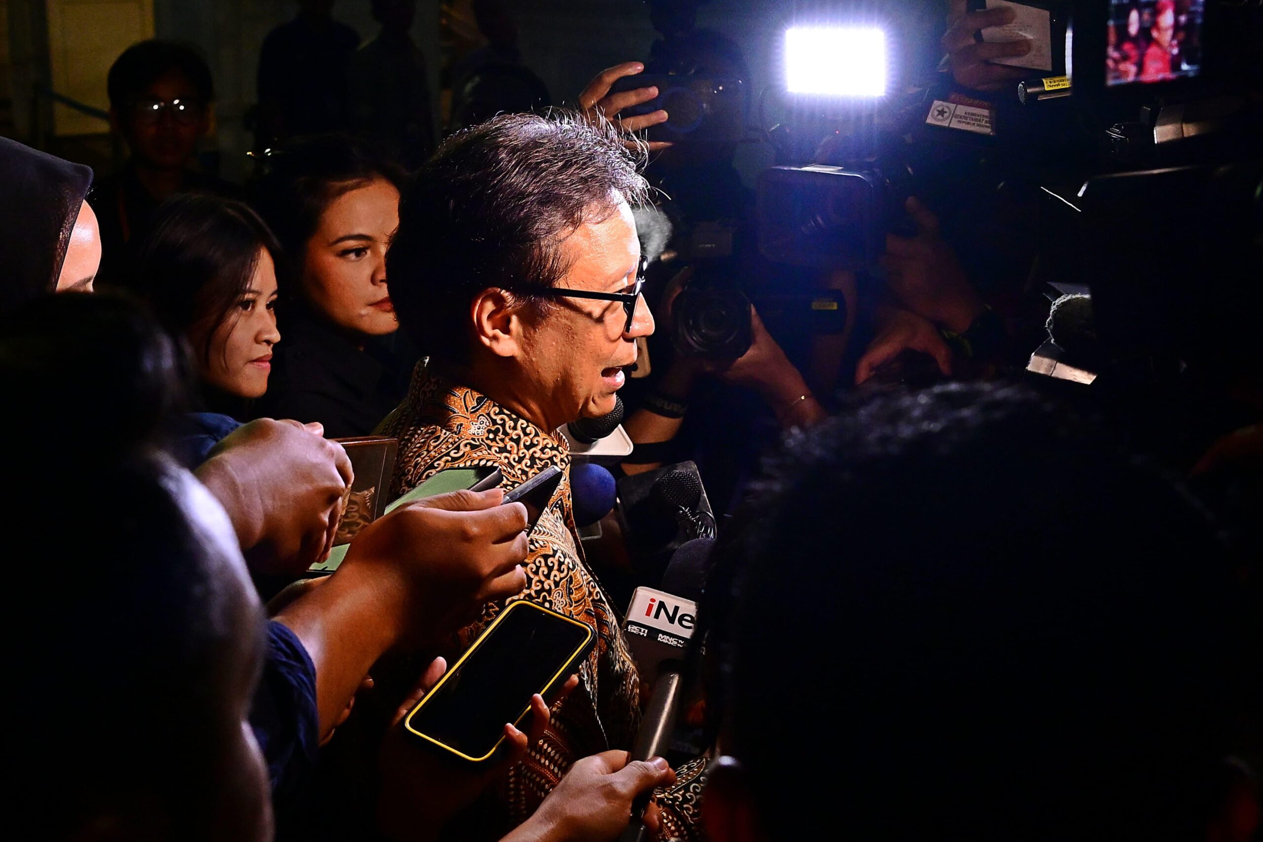 Presiden Prabowo Terima Laporan Menkes Terkait Covid-19 dan Capaian Program Kesehatan | Sekretariat Negara