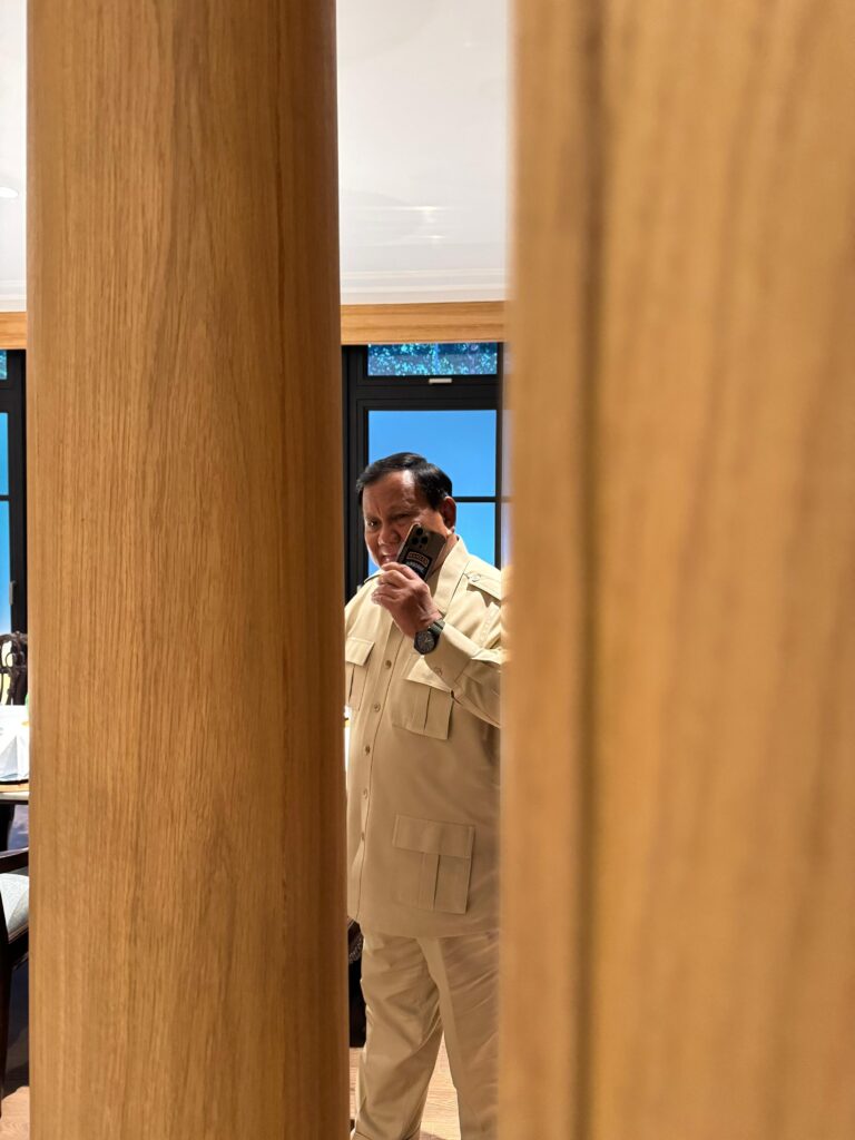 Presiden Prabowo Terima Ucapan Iduladha 1446 H dari Presiden Erdoğan