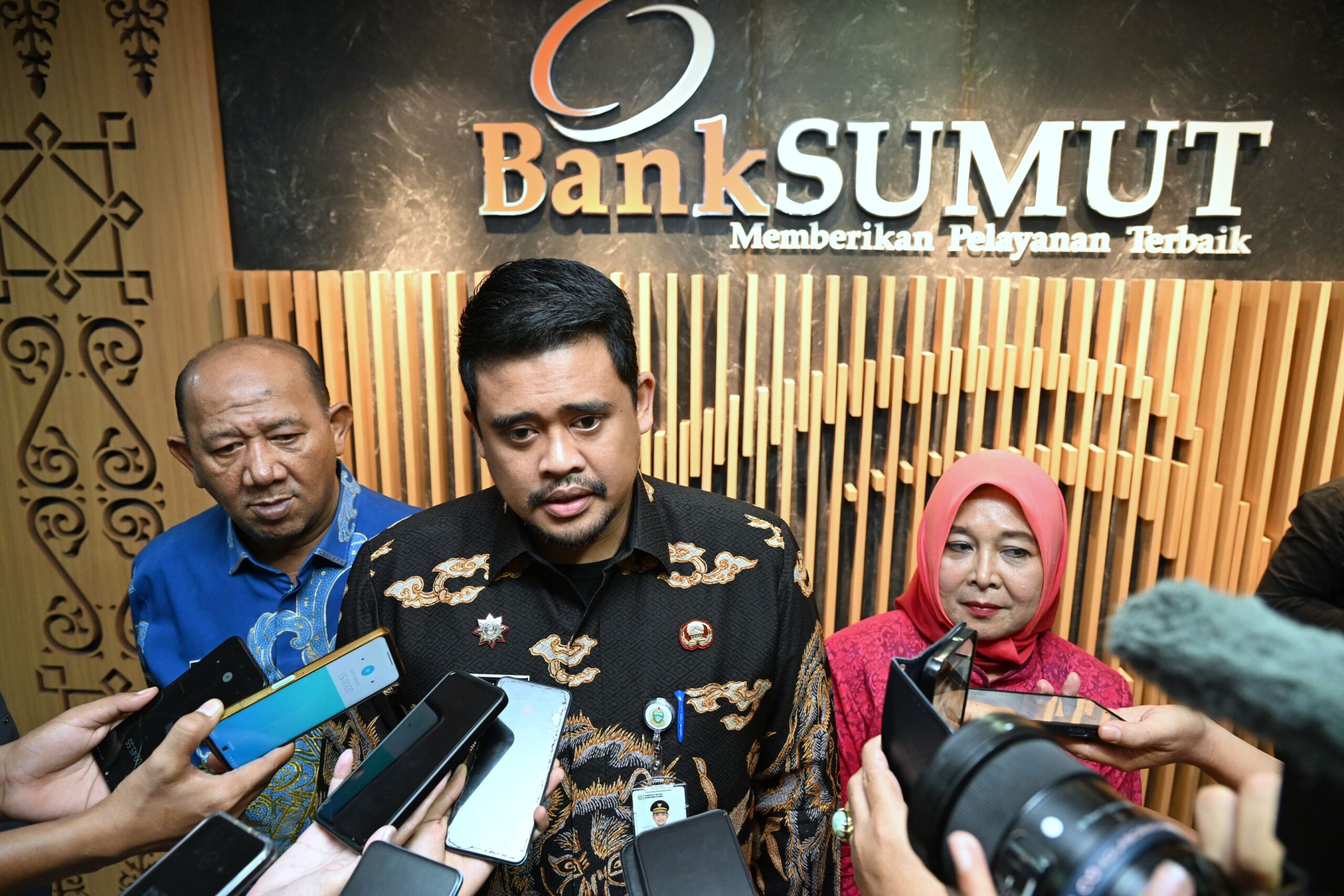 RUPS Luar Biasa PT Bank Sumut, Gubernur Bobby Nasution Segera Proses Penggantian Dewan Direksi