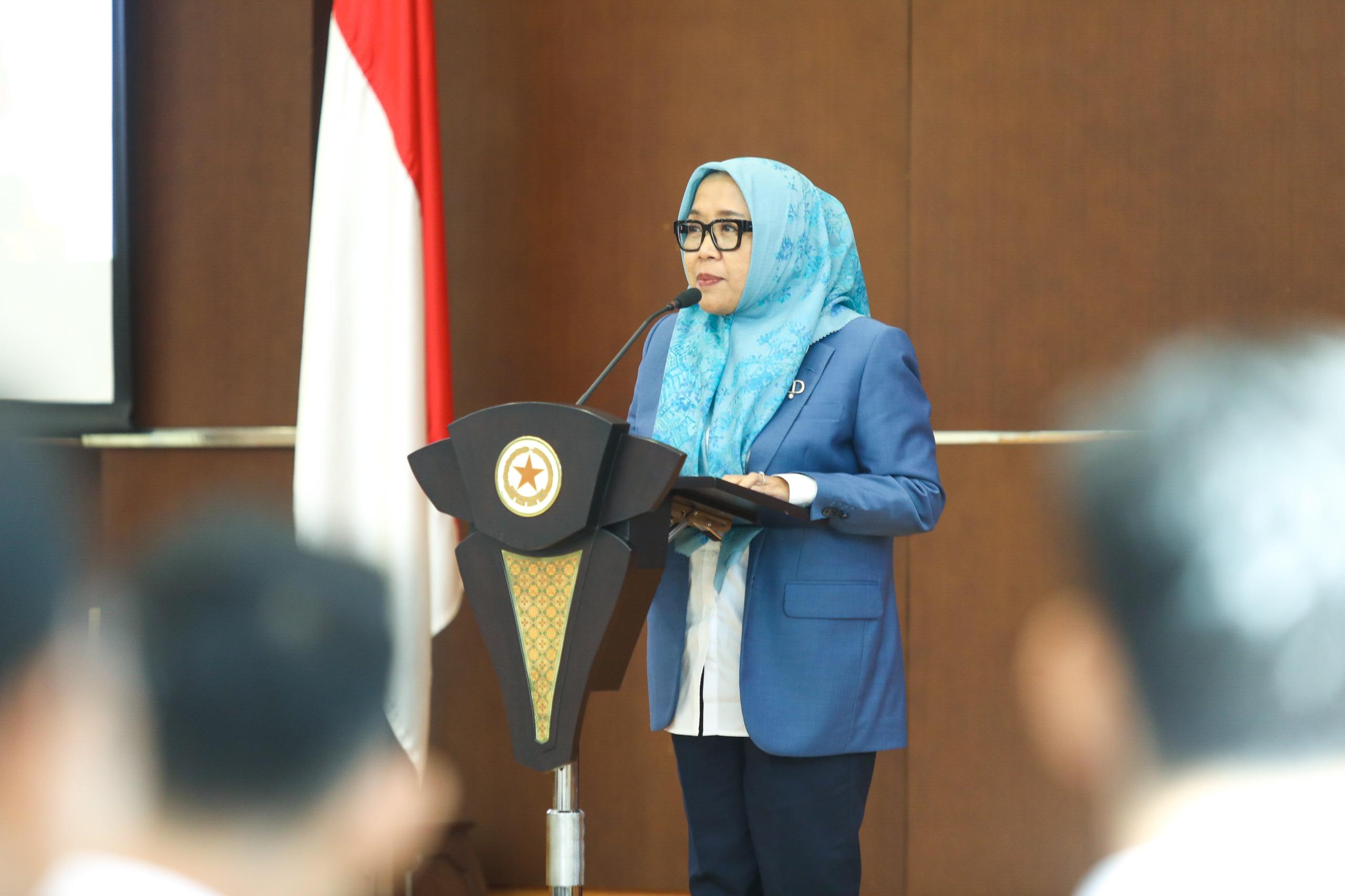 Sebanyak 385 CPNS Kemensetneg Ikuti Bimtek SkS Tahun 2025 | Sekretariat Negara