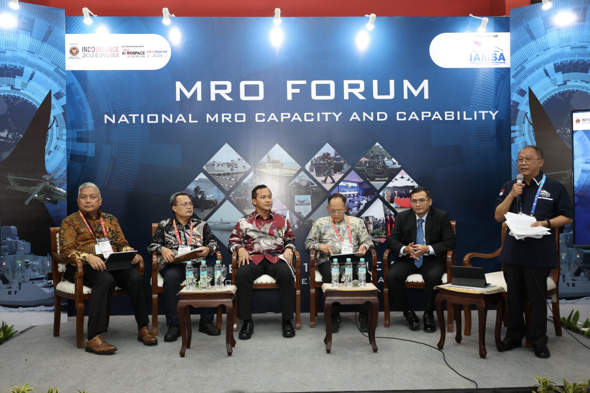 Tingkatkan Kualitas MRO Indonesia, Indo Aerospace 2025 Gelar MRO Forum
