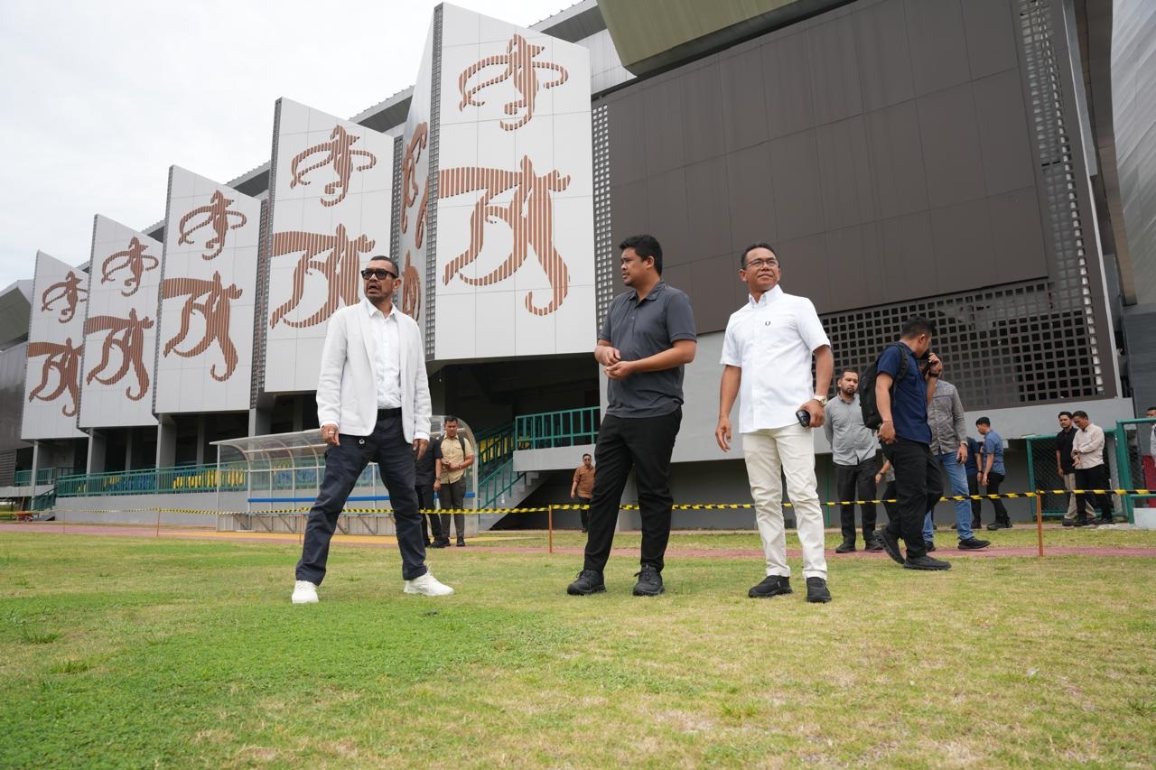 Bobby Nasution Siapkan Tempat Pemusatan Latihan Timnas U-17 di Sumut