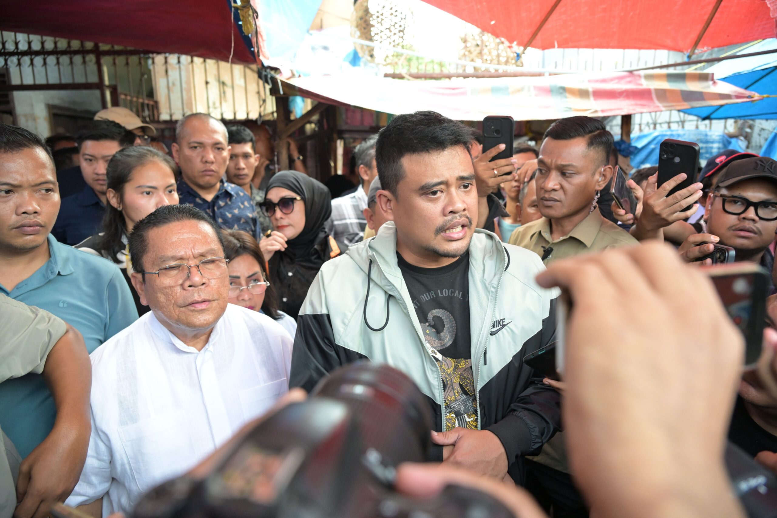 Kolaborasi dengan Pemko, Gubernur Sumut Bobby Nasution Segera Revitalisasi Pajak Horas Pematangsiantar