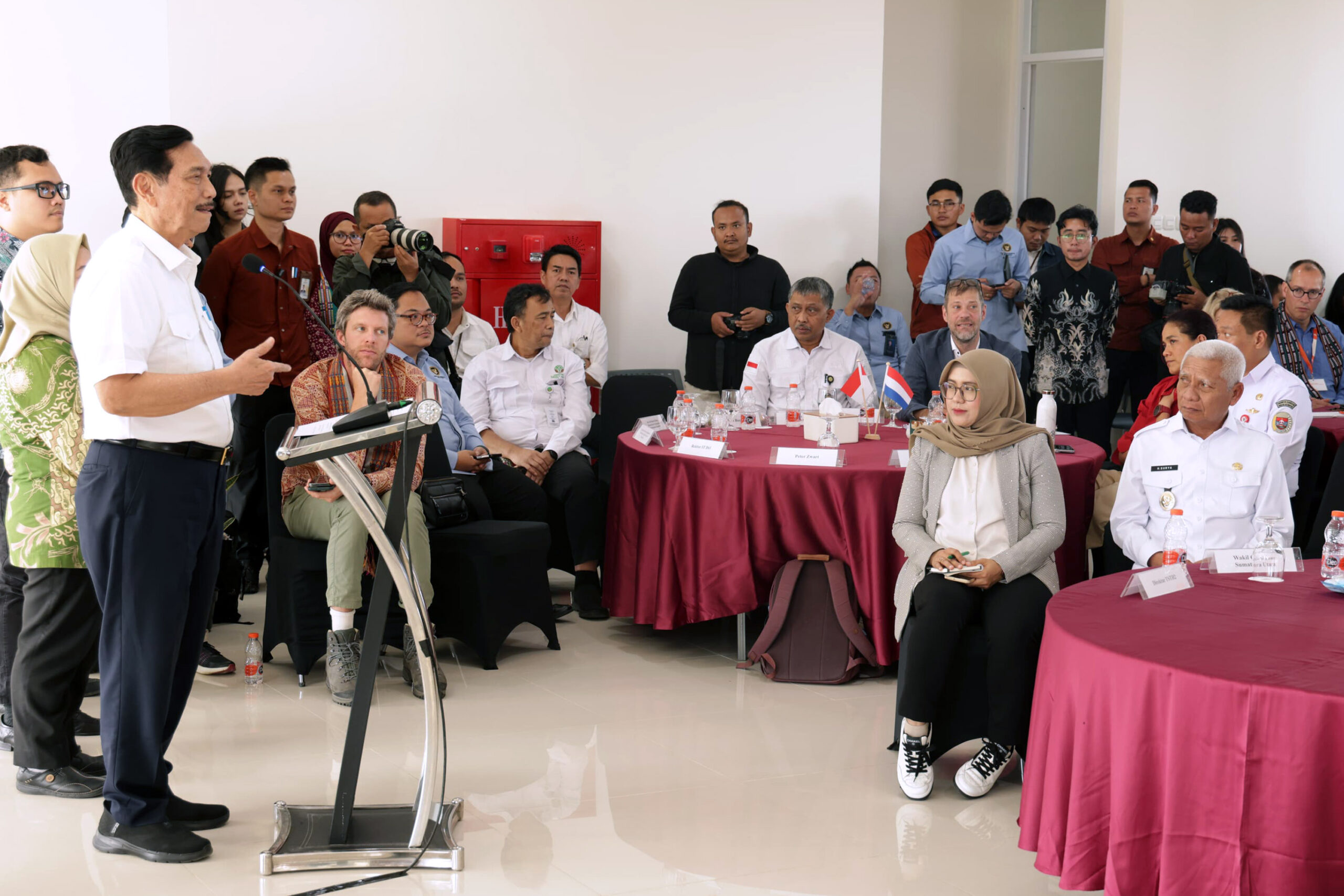 Pemprov Sumut Dukung Kerja Sama Indonesia – Belanda di Kawasan Danau Toba