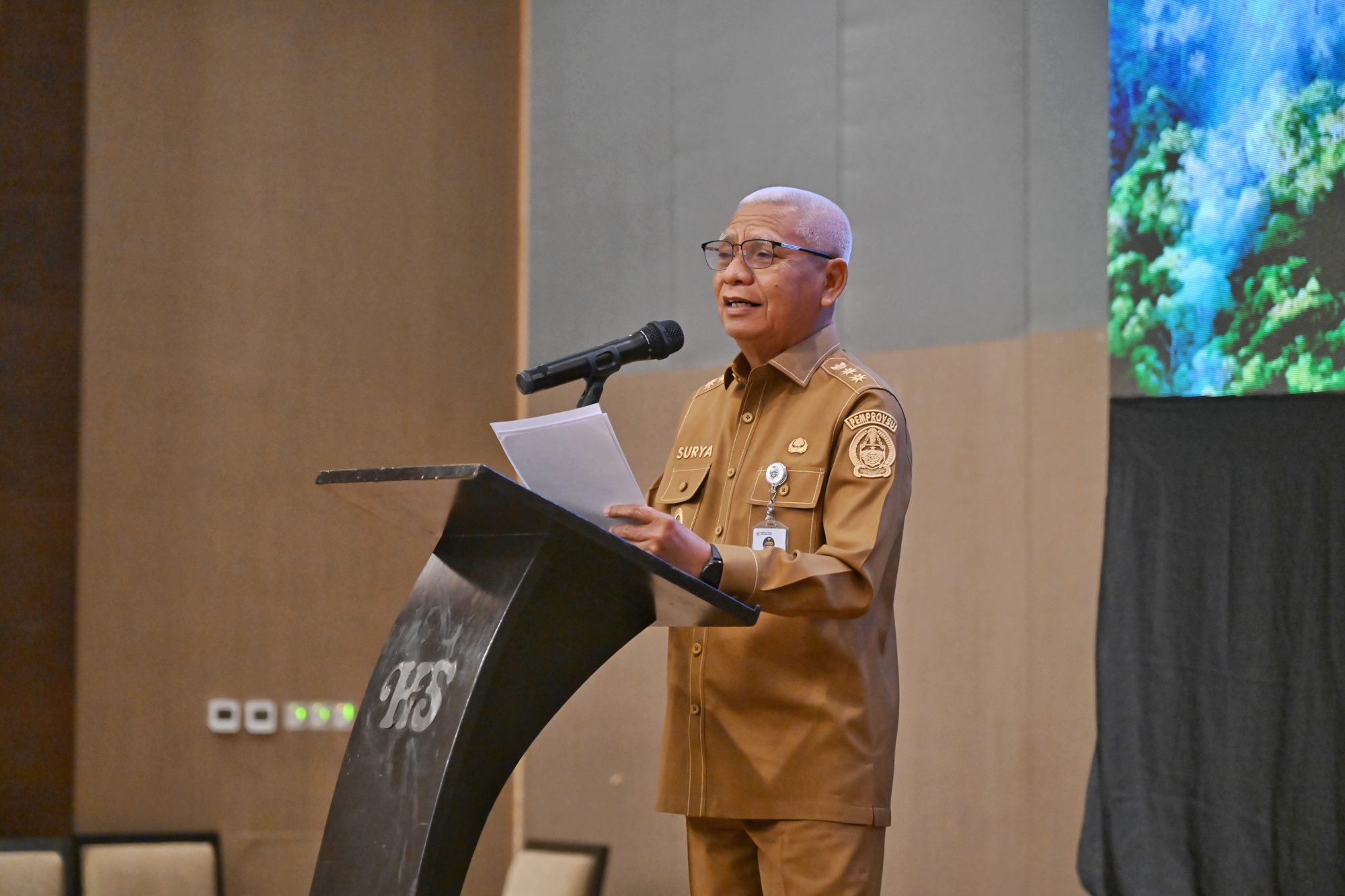 Pemprov Sumut Komitmen Pelestarian Kawasan Hutan Batangtoru