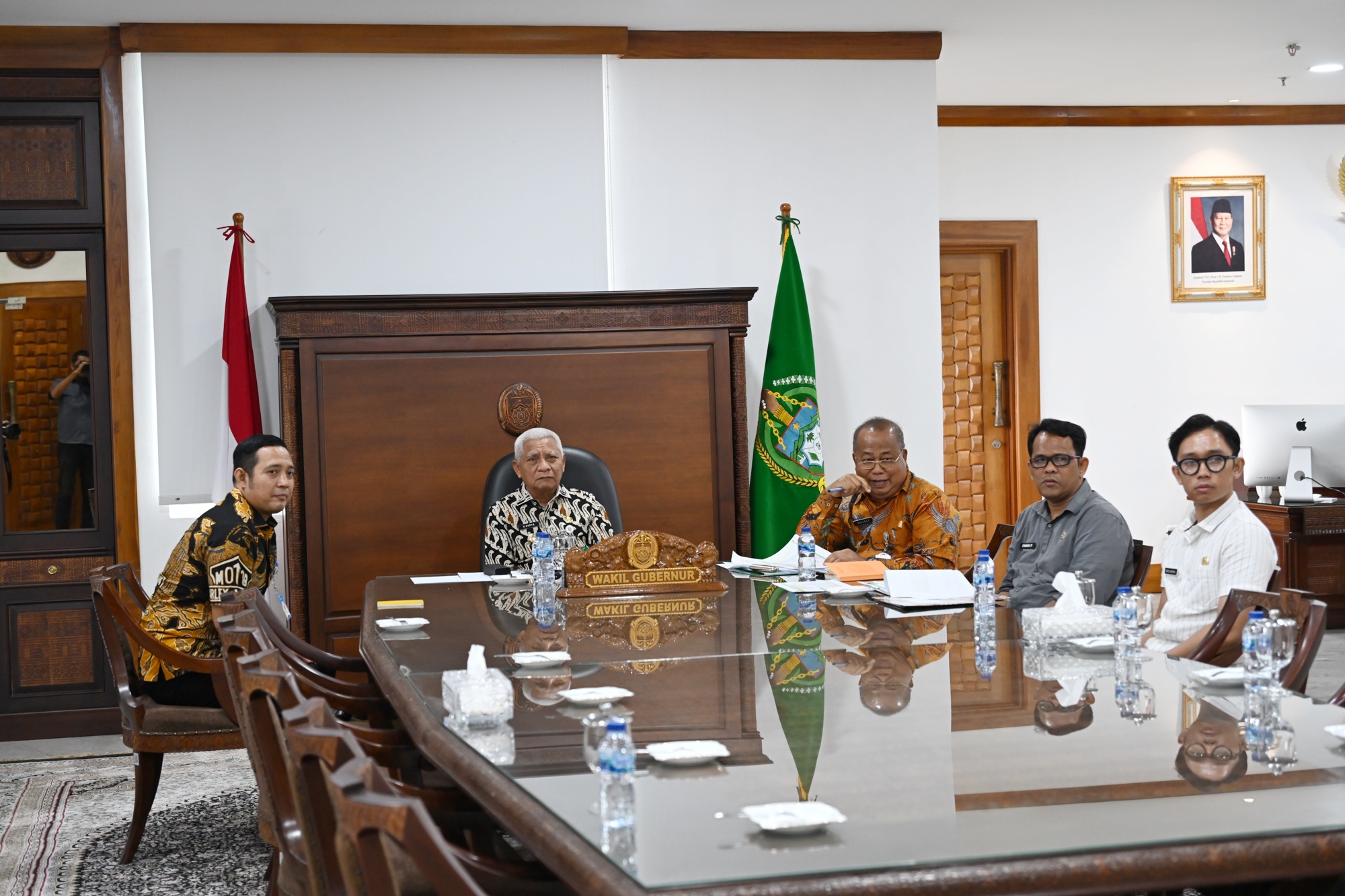 Pemprov Sumut Dukung Program Percepatan Optimalisasi Lahan dan Cetak Sawah