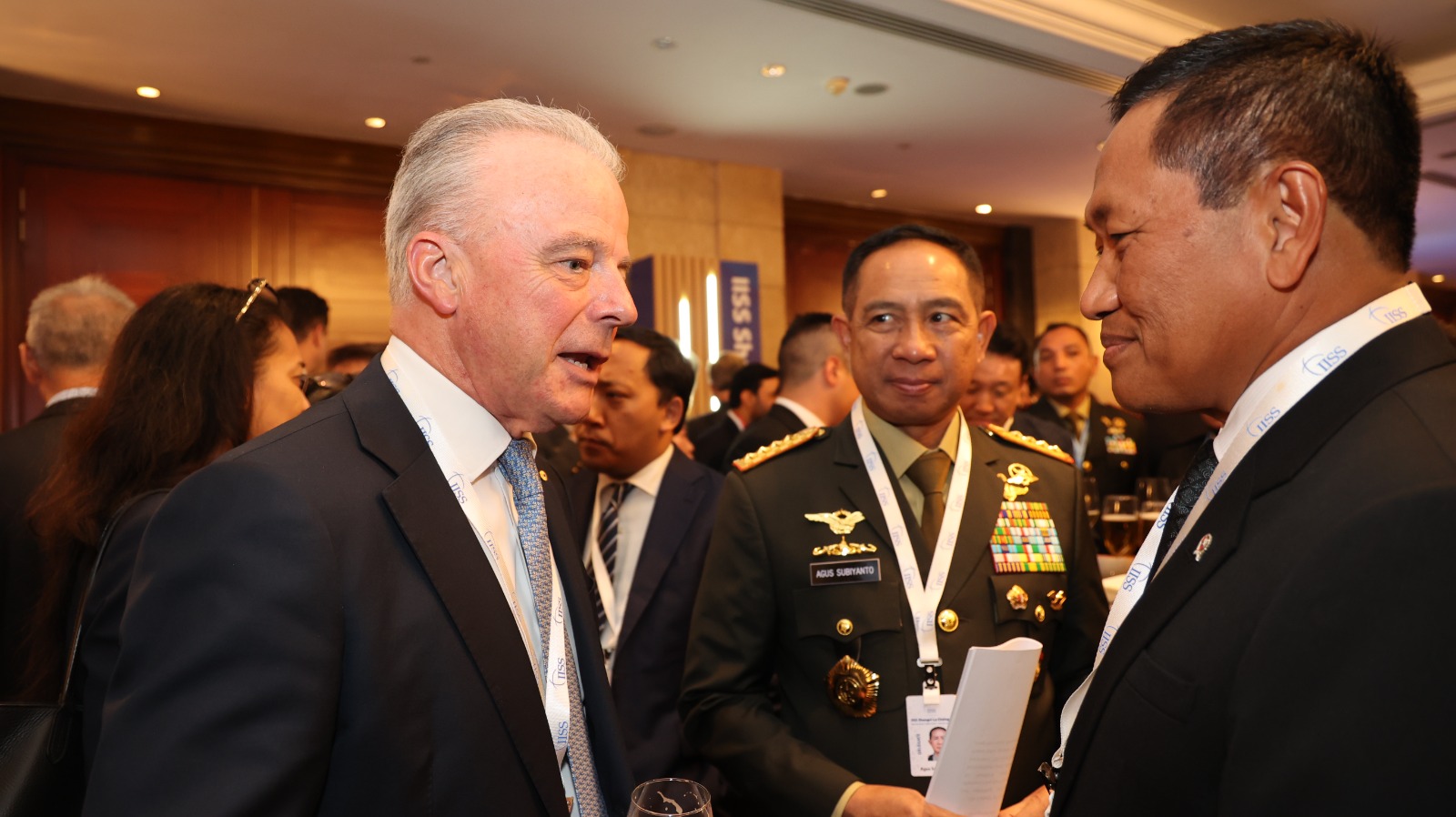 Wamenhan RI Mewakili Menhan RI Hadiri Shangri-La Dialogue 2025