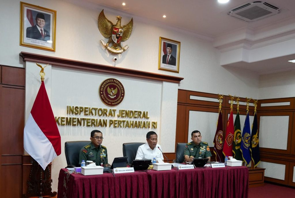 Wamenhan RI: Tertib Administrasi BMN Kunci Peningkatan Kinerja Kemhan dan TNI