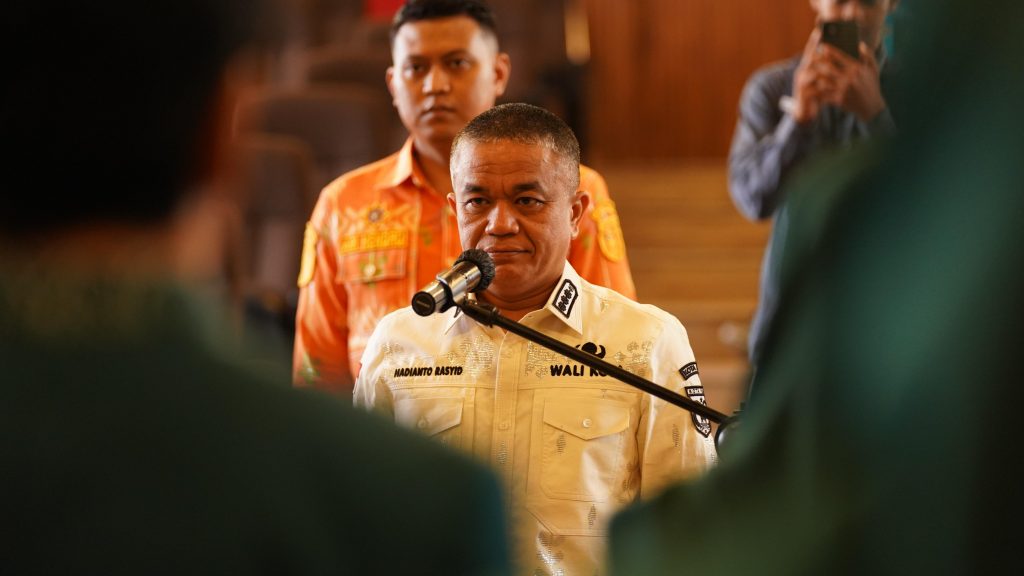 Pelantikan Pengurus TP PKK Kota Palu periode 2025–2030