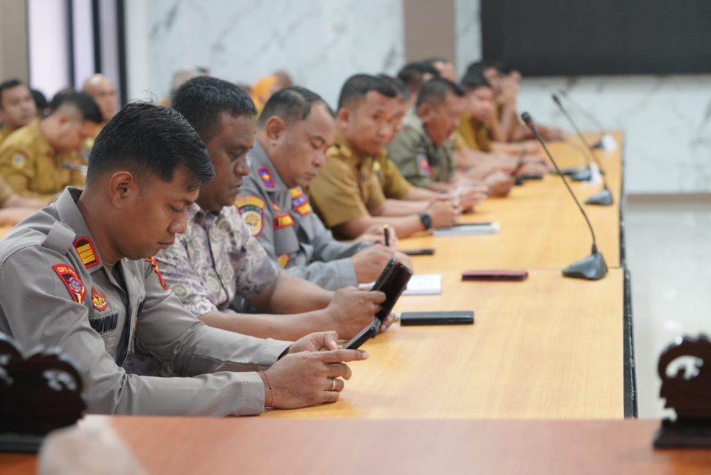 Rakor Keamanan Wilayah Kota Palu – Pemerintah Kota Palu