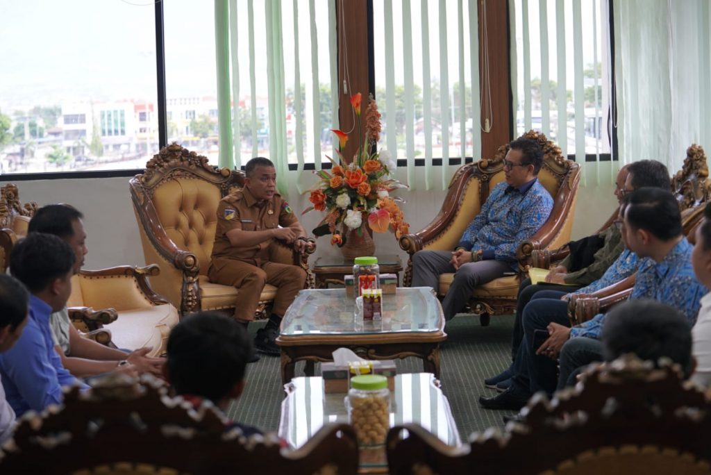 Kunjungan Silaturahmi Pengurus Apindo Provinsi Sulawesi Tengah – Pemerintah Kota Palu