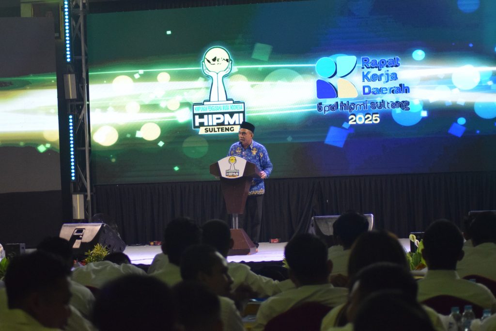 Pembukaan Rakerda XIII BPD HIPMI Sulawesi Tengah