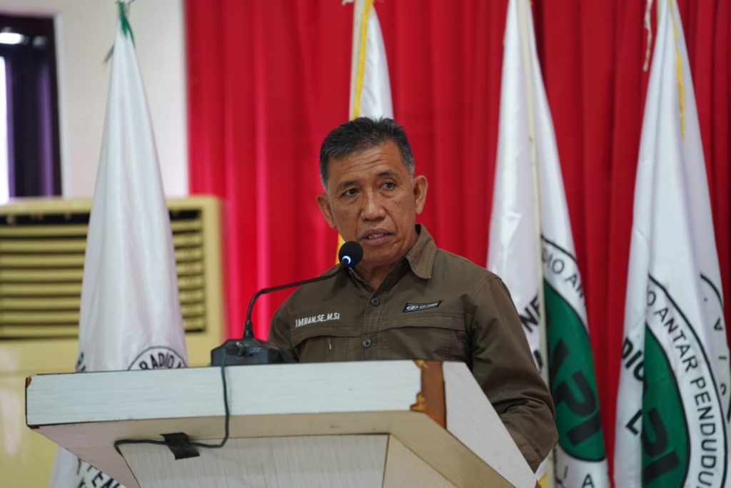 Pembukaan Musyawarah Wilayah VII RAPI 02 Kota Palu Tahun 2025