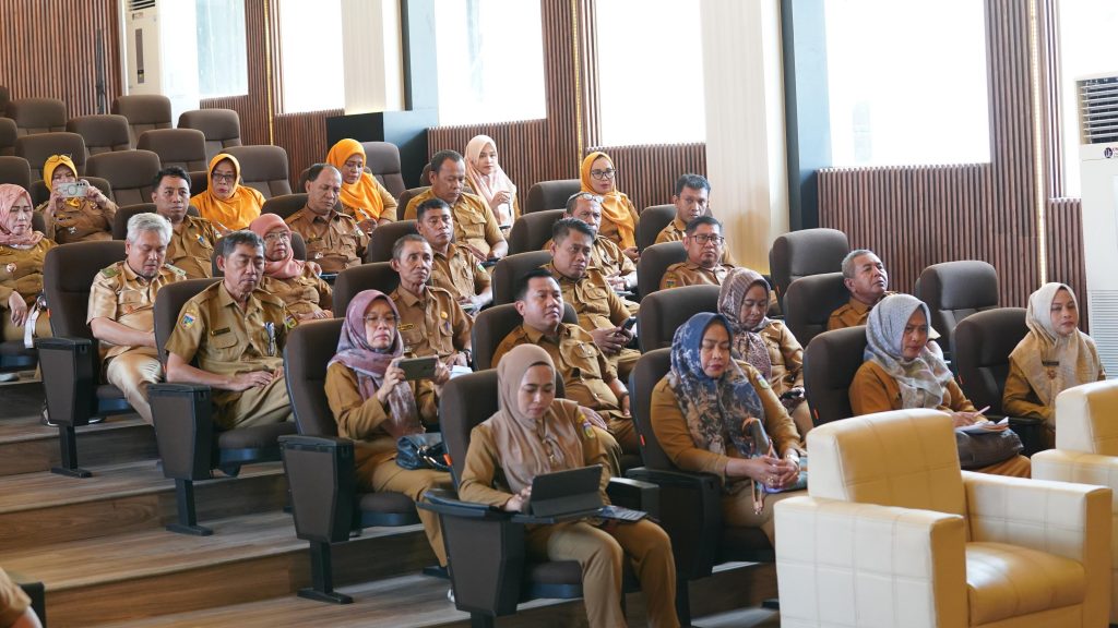 Pertemuan Bersama Para Lurah Dan Camat Se-Kota Palu