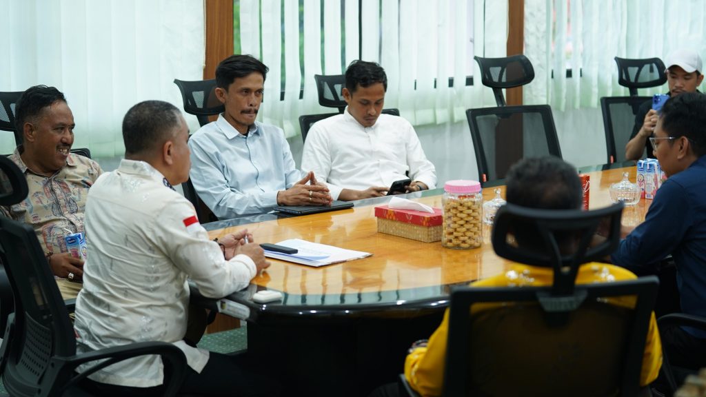 Kunjungan Jajaran APERSI Provinsi Sulawesi Tengah