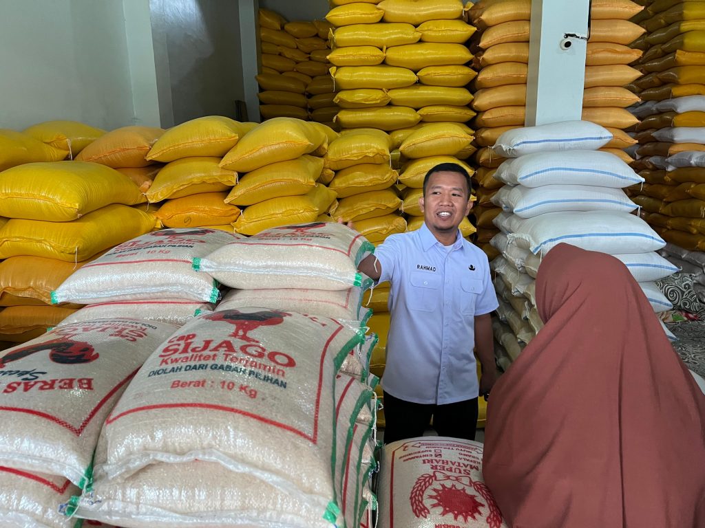 Pemantauan Harga Bapokting Di Pasar Tradisional Inpres Manonda