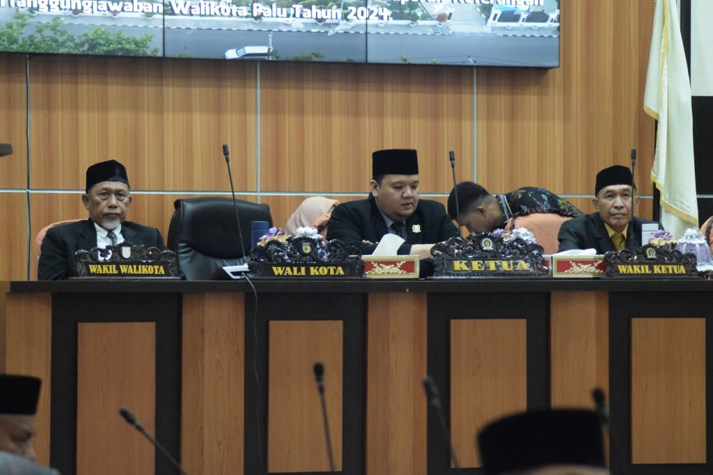 Rapat Paripurna Bersama Anggota DPRD Kota Palu