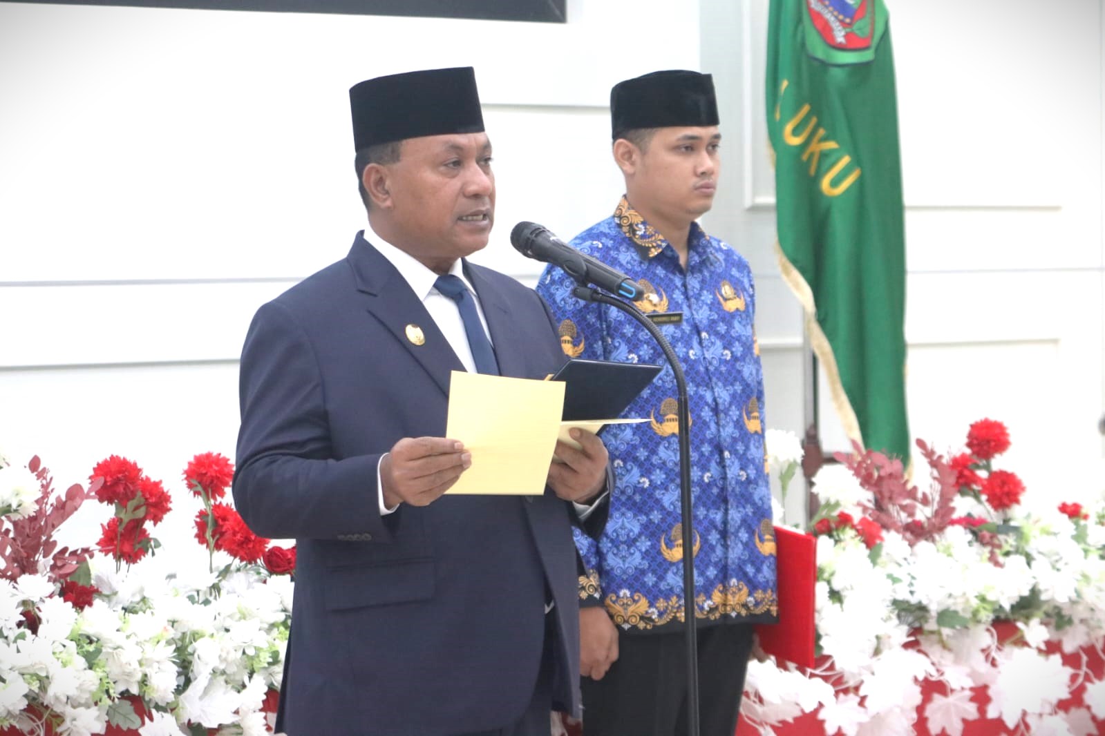 WAGUB PIMPIN UPACARA PERINGATAN HARI LAHIR PANCASILA DI PROVINSI MALUKU