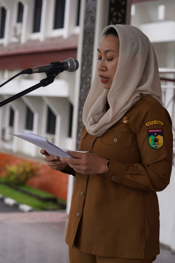 Upacara Peringatan Hari Lahir Pancasila Tahun 2025 Tingkat Kota Palu Berlangsung Khidmat