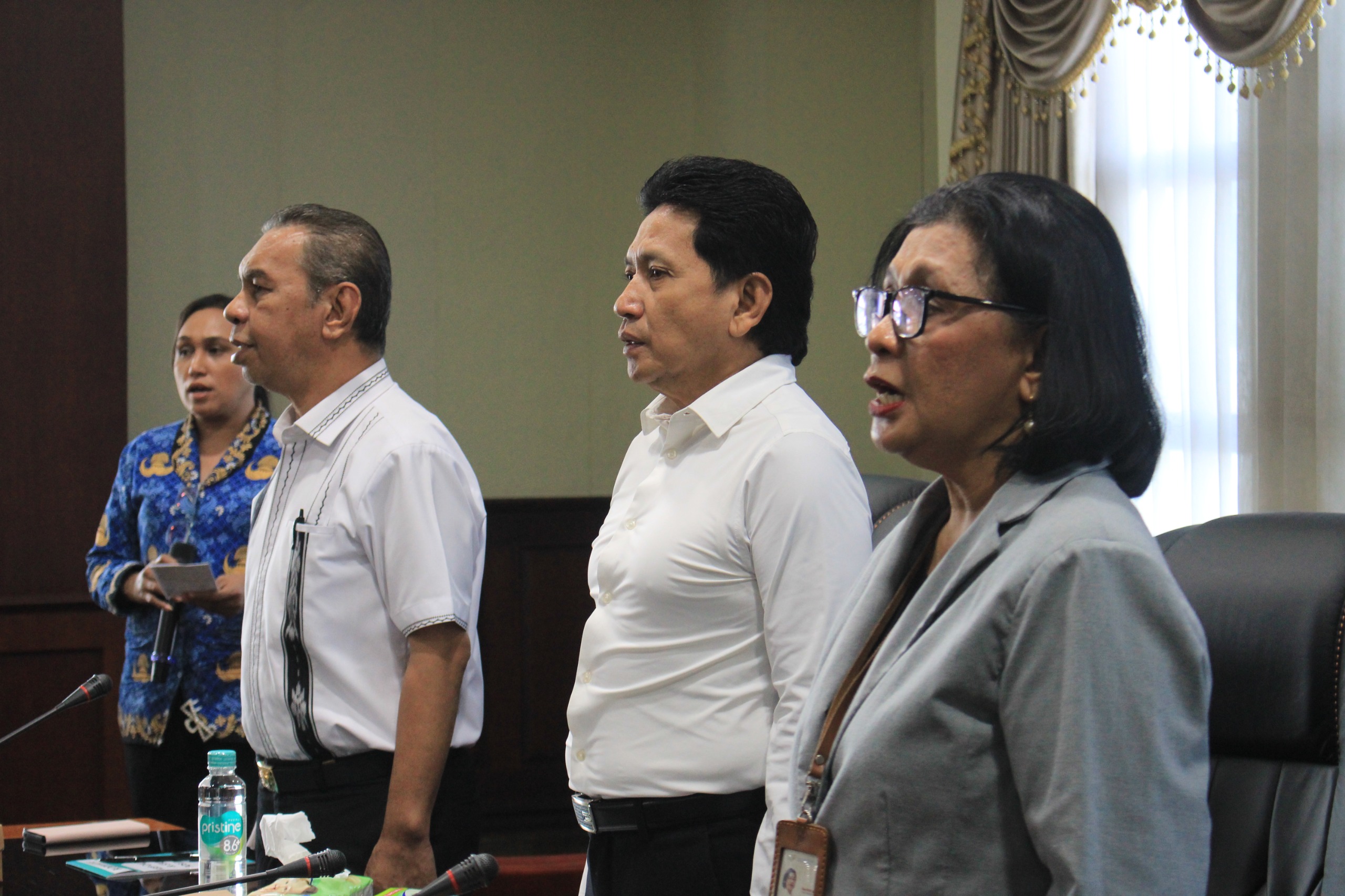 BUKA FGD INDEKS DEMOKRASI INDONESIA PROVINSI MALUKU TAHUN 2024, SEKDA : SUSUN INDEKS DEMOKRASI PROVINSI MALUKU YANG LEBIH BAIK DAN BERKUALITAS