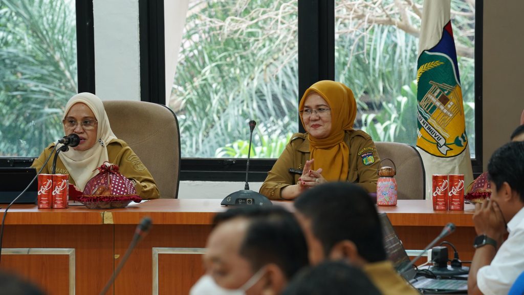 Rakor Persiapan Verifikasi Lapangan Hybrid (HVL) Evaluasi Kota Layak Anak (KLA) Tahun 2025