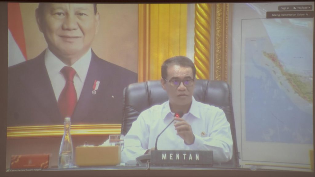 Pemkot Ikuti Rakornas Percepatan Swasembada Pangan Menghadapi Musim Kemarau Tahun 2025