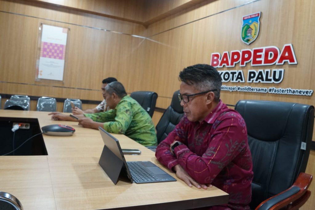 Pertemuan Terkait Rencana Kerjasama Kota Palu dan Kota Jining, China secara virtual