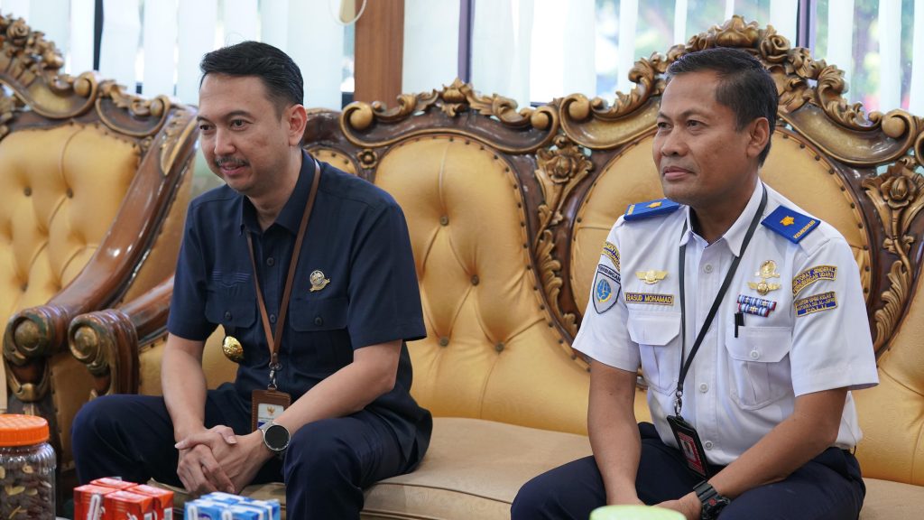 Wali Kota Terima Kunjungan Kepala Bandara Mutiara SIS Al-Jufri Palu