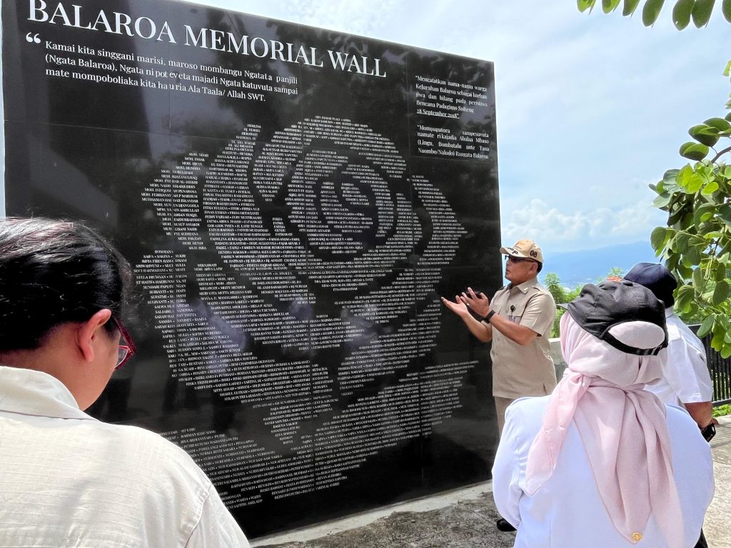 Pemkot Dampingi Staf Kepresidenan Kunjungi Lokasi Rehab Rekon Pascabencana 2018