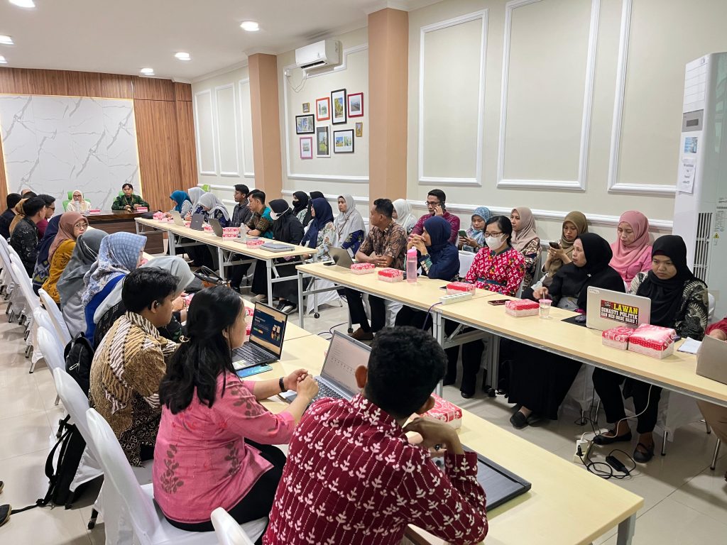 Sekda Irmayanti Buka FGD Pengelola Metadata Statistik Sektoral OPD