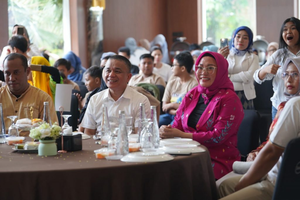 Wali Kota Hadianto Apresiasi Ramah Tamah Kelulusan Siswa-siswi Kelas VI SD Negeri 3 Palu Tahun Ajaran 2024/2025