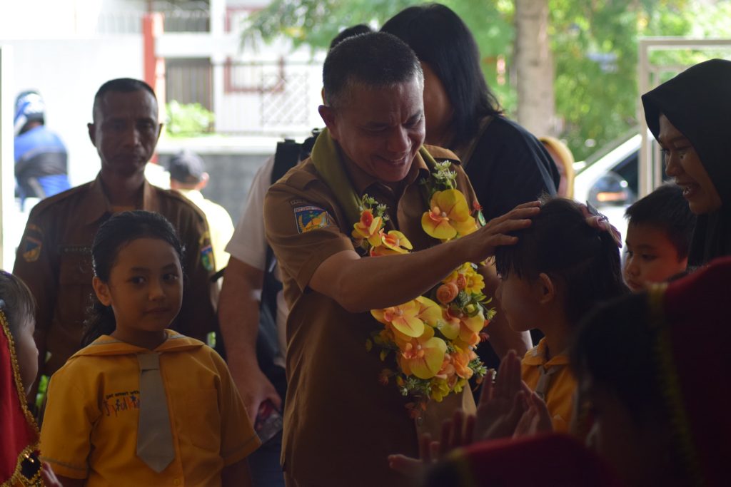 Ada yang Bercita-cita Jadi ‘Ninja’, Begini Pesan Wali Kota kepada Siswa Joyful Kids